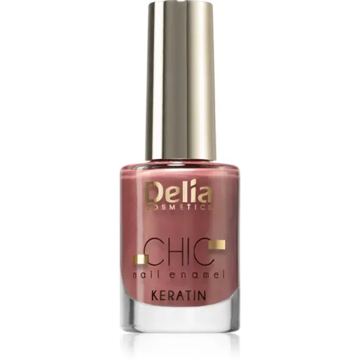 Delia Cosmetics Chic lak na nehty s keratinem odstín Glitz 03 11 ml