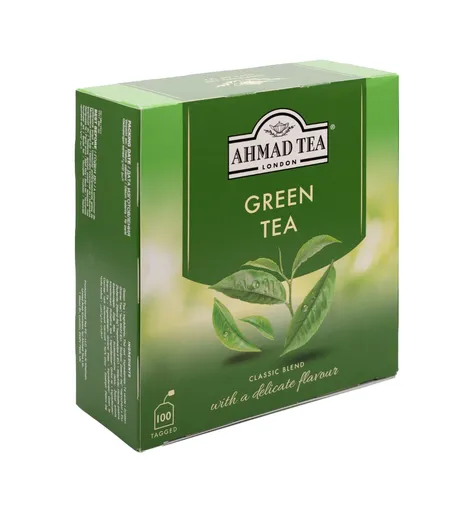 Ahmad Tea Green Tea porcovaný čaj 100 x 2 g