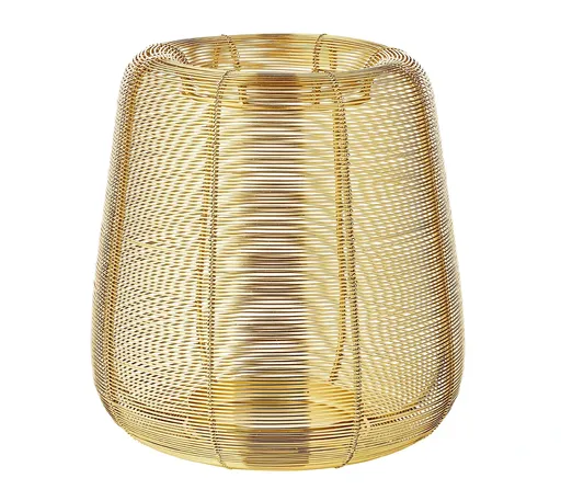 Lucerna "Kurt" zlatá, 24 cm - EDZARD