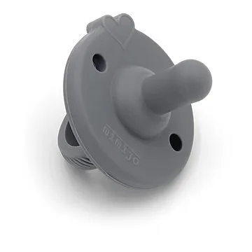 Mimijo Silikonový dudlík šedý (8594169738611)