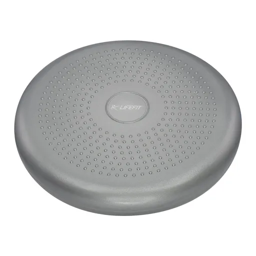 Lifefit BAL.PODLOZKA PEARL,33cm,stribrna