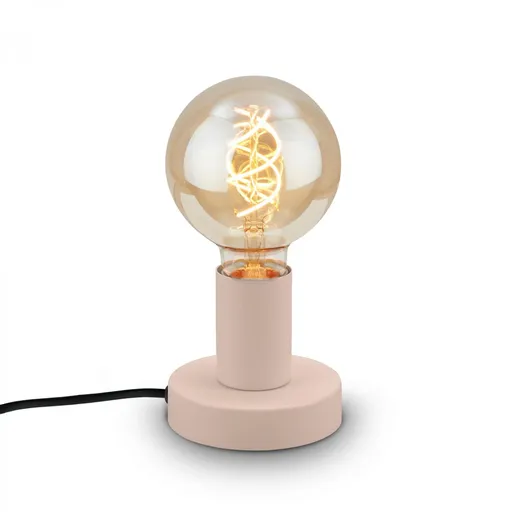 BRILONER TEEPU stolní lampa - s vypínačem, retro, max. 10W, E27 patice, béžová 7023011