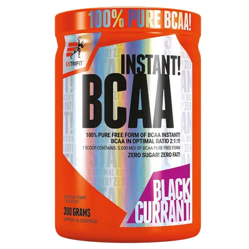 Extrifit BCAA Instant 300g - zelené jablko