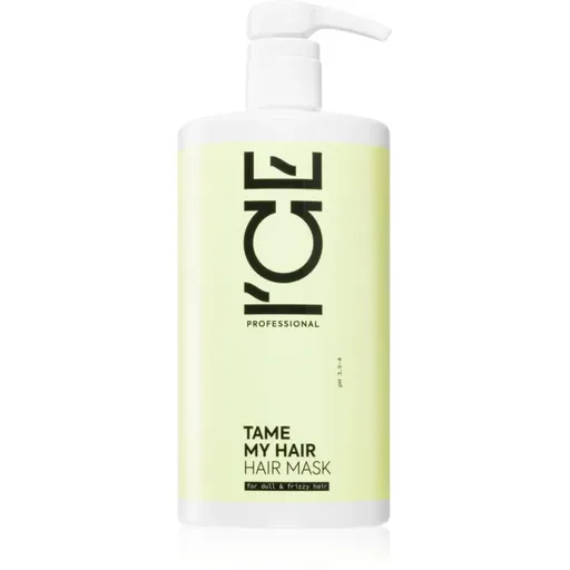 Natura Siberica ICE Professional Tame My Hair hloubkově vyživující maska pro vlnité a kudrnaté vlasy 750 ml