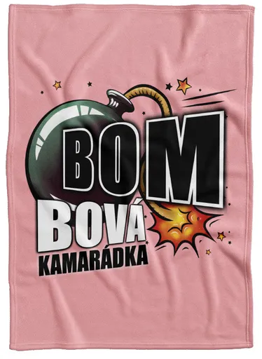 Deka Bombová kamarádka (Podšití beránkem: NE)