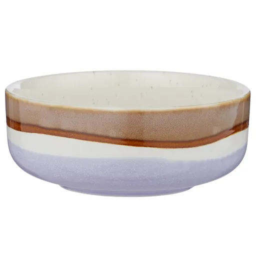 MEDLEY Mísa 600 ml - sv. fialová