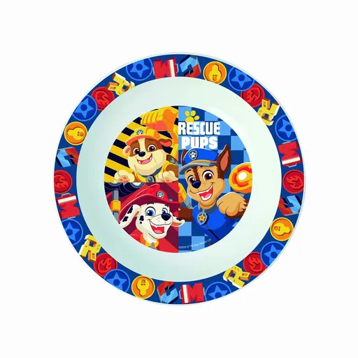 STOR Plastová miska Paw patrol 16,5cm