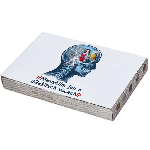 Bonboniera Důležité věci – automechanik