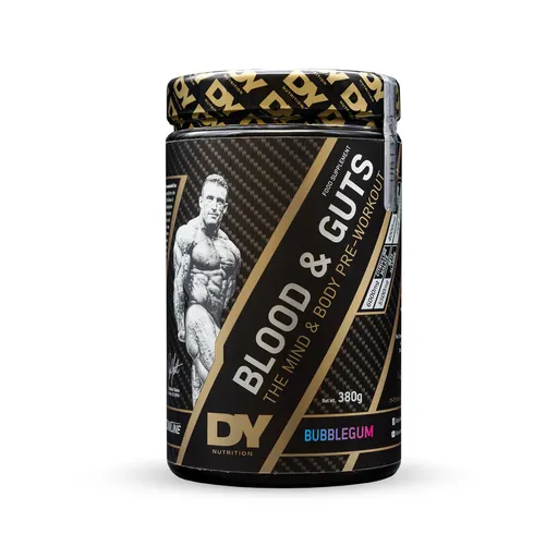 DY Nutrition Blood and Guts 380g - žvýkačka