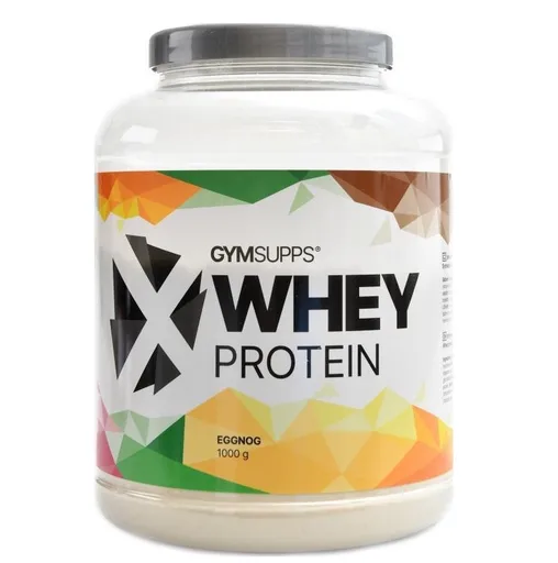 Gymsupps XWhey Protein Vaječný likér