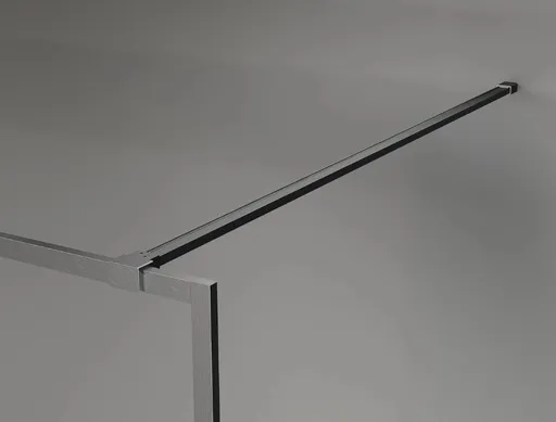 MEXEN KIOTO, LUNAR vzpěra rovná 150 cm šedá 830-10-66