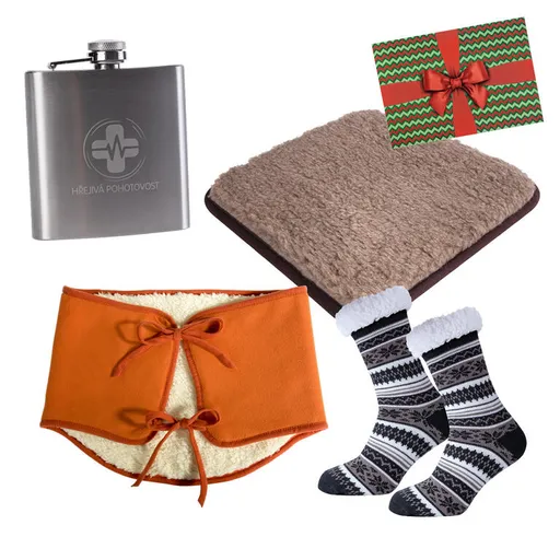 Dárkový balíček HŘEJIVÁ POHOTOVOST PRO MUŽE vel. S
