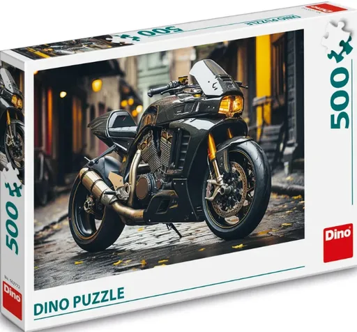 Puzzle Motocykl 500 dílků