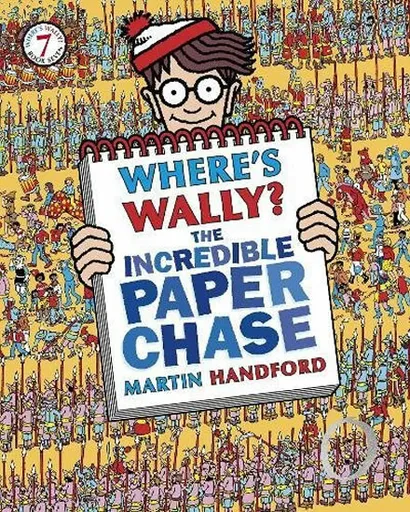 Where's Wally? The Incredible Paper Chase - Martin Handford