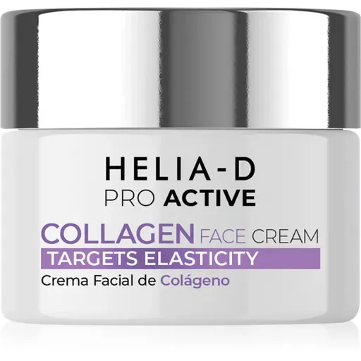 Helia-D Pro Active Collagen krém na obličej zvyšující elasticitu pleti 50 ml