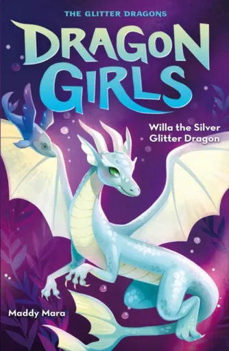 Willa the Silver Glitter Dragon - Maddy Mara