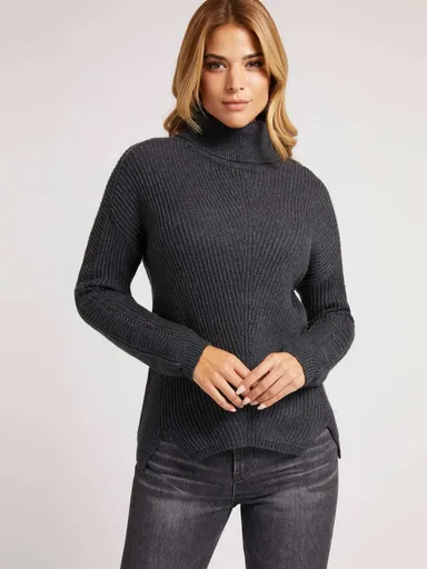 Guess dámský tmavě šedý svetr W1BR51Z2WL0 XS