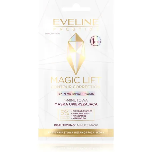 Eveline Cosmetics Magic Lift zkrášlující maska na obličej 7 ml