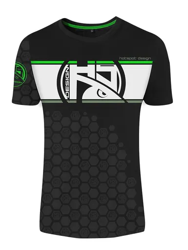 Hotspot Design Tričko Linear Zander - XXL,Hotspot Design Tričko Linear Zander - XXL