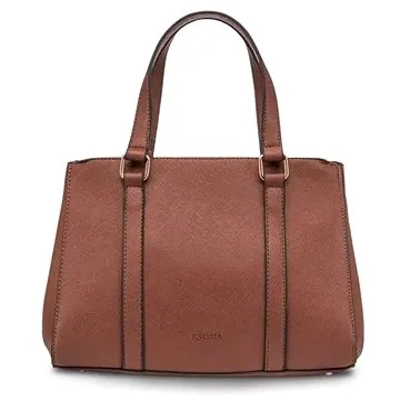 Zvýhodněná sada Esoria: Lilza caramel a šátek High Society černý (1275)