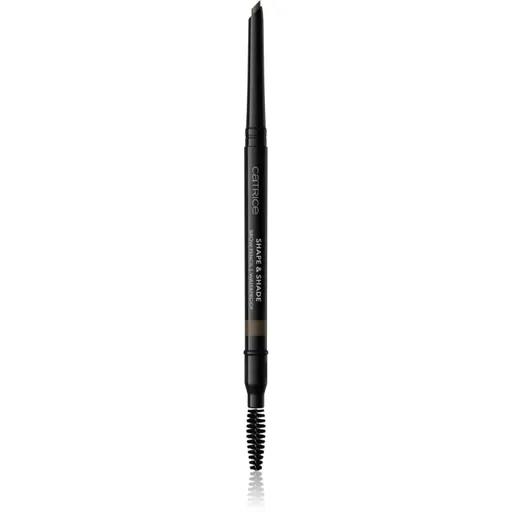 Catrice Shape & Shade Brow Pencil tužka na obočí s kartáčkem odstín 060 Dark Truffle 0.35 g