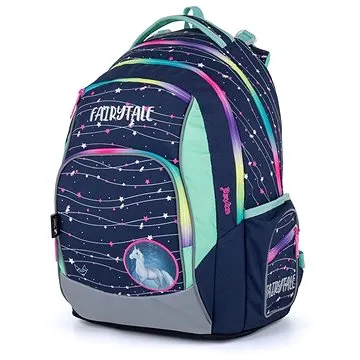 Karton P+P - Školní batoh Oxy Style Mini Unicorn pattern (8596424126072)