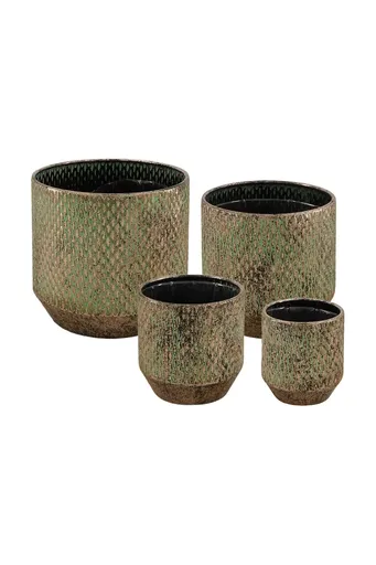 Sada obalů na květináče home & lifestyle 4-pack