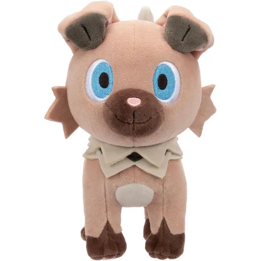 Jazwares Pokémon plyšový 20 cm IV Rockruff