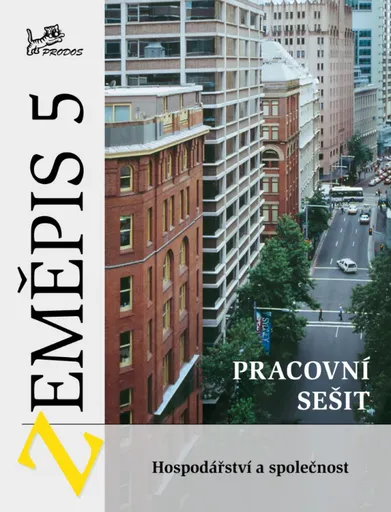 Zeměpis 5 – Pracovní sešit - Vít Voženílek