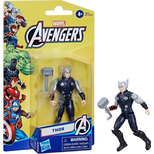 Hasbro Avengers Thor figurka s příslušenstvím 10 cm