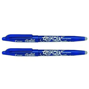 PILOT FriXion Ball 07 / 0.35 mm, modré - balení 2 ks (BL-FR-7-L-S2)
