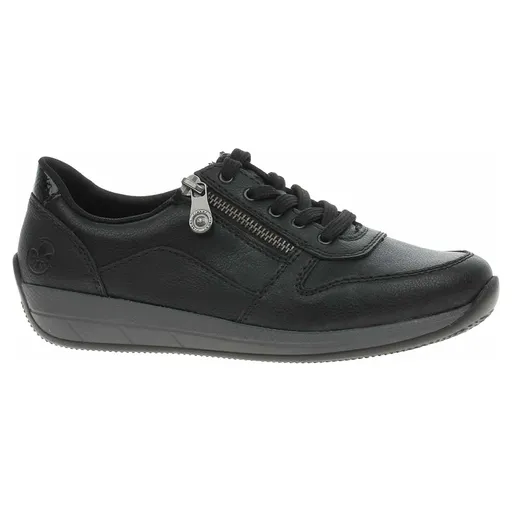 Dámské polobotky Rieker N1100-00 schwarz 37