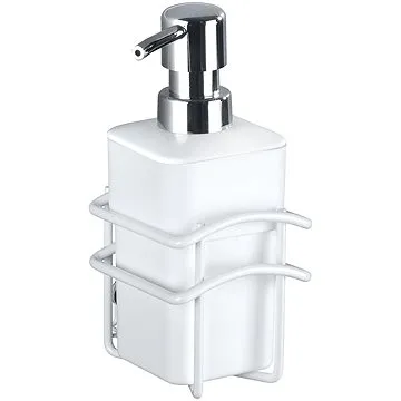 WENKO BEZ VRTÁNÍ Classic Plus - Dávkovač mýdla, bílý (Z22825100)