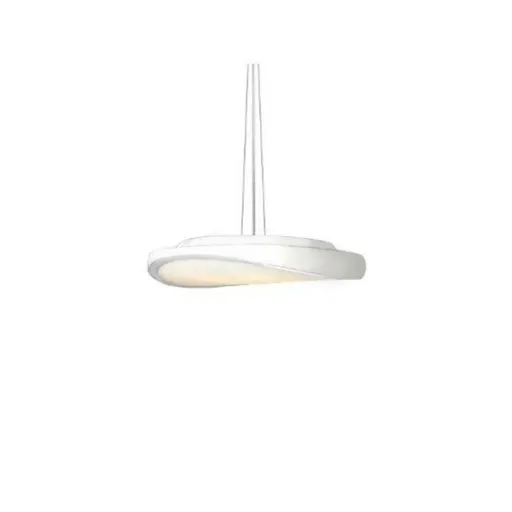 Závěsné svítidlo AZzardo Circulo 58 pendant white AZ0989 E27 4x60W IP20 58cm bílé