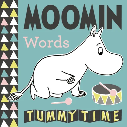 Moomin Baby: Words Tummy Time Concertina Book - Tove Janssonová