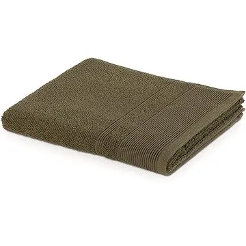 Möve Ručník perlstruktur s žinylkou WELLBEING, barva sea grass, 50 x 100 cm (4013165814043)