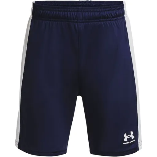 Under Armour CHALLENGER TRAIN Chlapecké kraťasy, tmavě modrá, velikost M