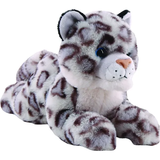 Levhart sněžný ležící 25 cm