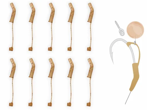 Zfish rovnátka d-rig kickers 10 ks