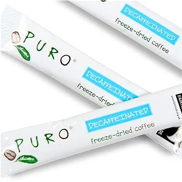 Puro INSTANTNÍ káva Fairtrade BEZ KOFEINU 1 porce, 250 kusů (531524)