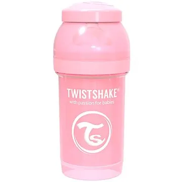 TWISTSHAKE Anti-Colic 180 ml (dudl.S) růžová (7350083122490)