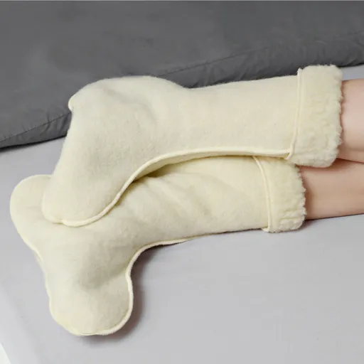 Vlněné boty do postele