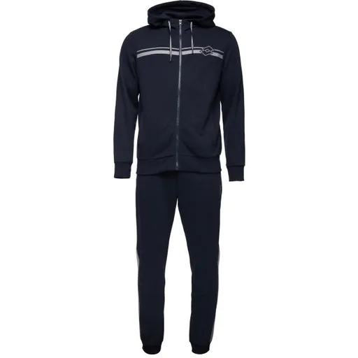 Lotto MASON VIII Pánská tepláková souprava, tmavě modrá, velikost