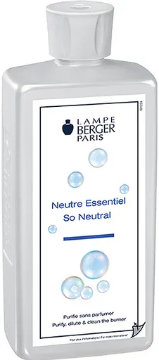Maison Berger Paris Neutralizující náplň do katalytické lampy So Neutral (Lampe Recharge/Refill) 500 ml