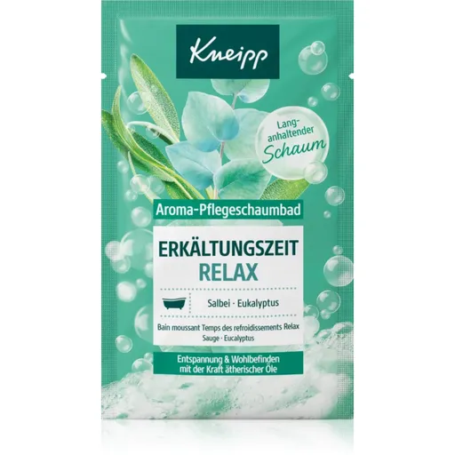 Kneipp Erkältungzeit Relax relaxační pěna do koupele 50 ml