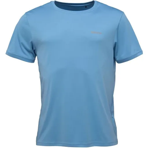 Fitforce SANO Pánské fitness triko, světle modrá, velikost XXL