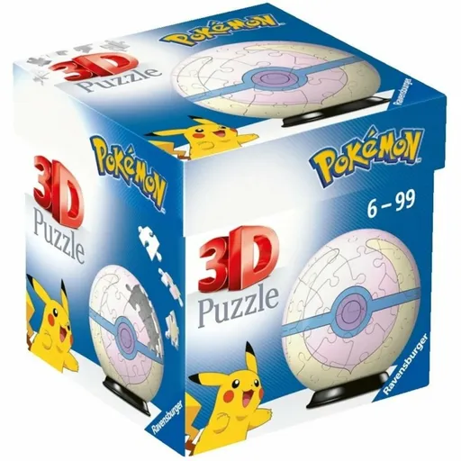 3D Puzzle-Ball: Pokémon Heal Ball 54 dílků