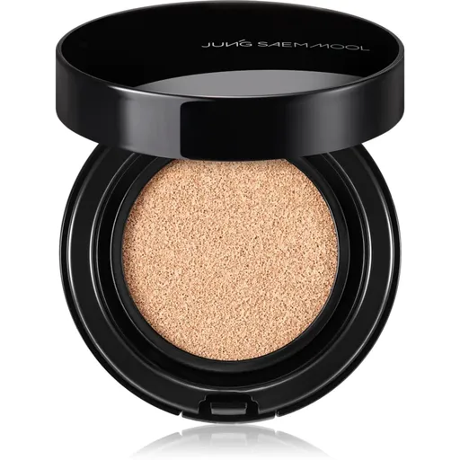 JUNG SAEM MOOL Essential Skin Nuder Longwear Cushion dlouhotrvající make-up v houbičce SPF 50+ + náhradní náplň odstín Fair Light 2x14 g