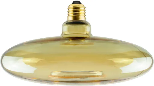 Light Impressions Deko-Light LED designová žárovka ORBIT, DIM, E27, 4,0W, 2200K, zlatá 180730