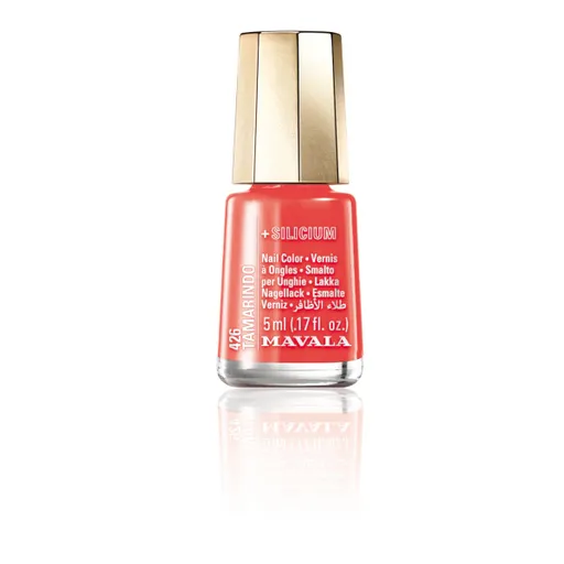 Mavala Delight Colors lak na nehty s křemíkem - 426 Tamarindo 5 ml